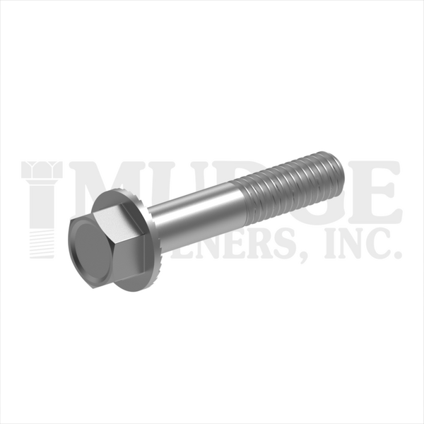 41625C100SS 1/4-20 X 1 SERRATED FLANGE HEX BOLT STAINLESS